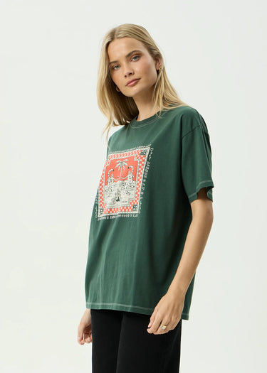 Afends Have a Good Day Oversized Tee