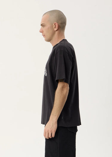 Afends Devotin Heavyweight Boxy Tee