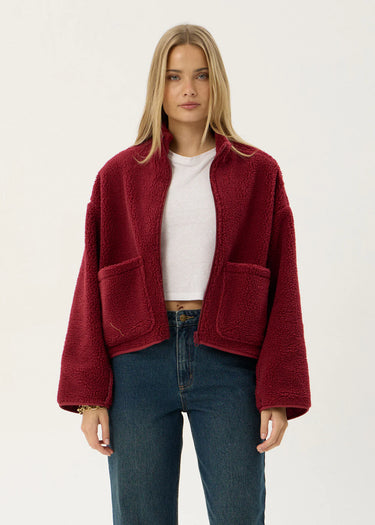 Afends Berlin Reversible Polar Fleece