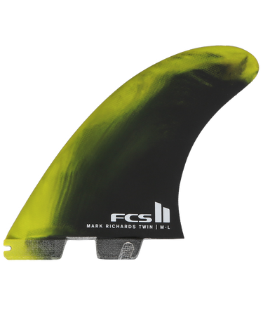 FCS II MR Twin+1 PC Fins