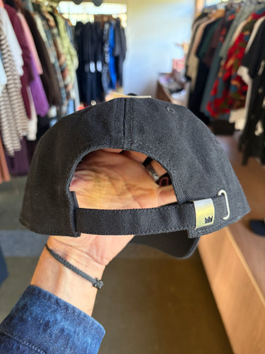 Drop In Cotton Canvas Cap