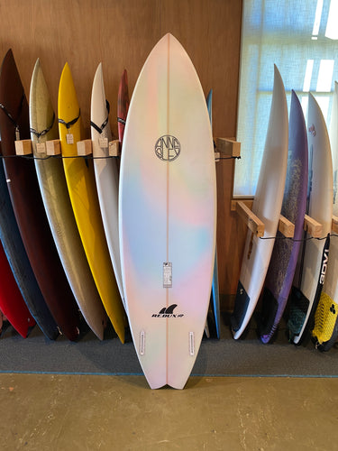 Annesley Redux HP 6'2" x 19 3/4" x 2 1/2" 33.7L