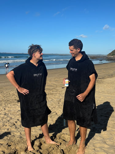 Drop In x O&E Hooded Towel