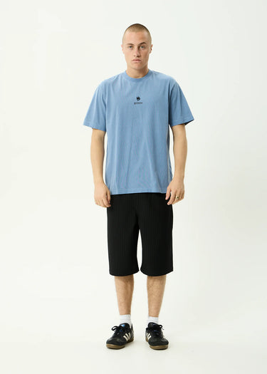 Afends Burnin Retro Tee