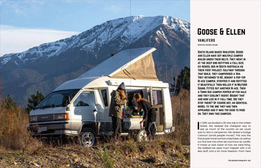 The Recreationalists; Intrepid Kiwis and Their Campers
