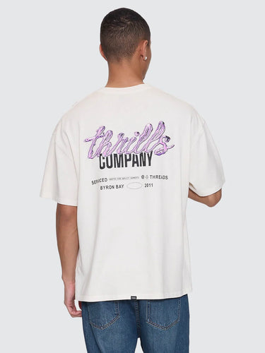 Thrills Fluid Box Fit Oversize Tee
