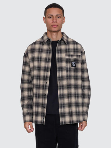 Thrills Stagger Barrio Long Sleeve Flannel Shirt
