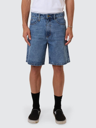 Thrills Slacker Relaxed Denim Short