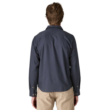 Patagonia M's L/S Cotton in Conversion LW Fjord Flannel Shirt