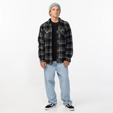 O’Neill Glacier Plaid High Pile Superfleece