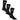 Volcom Full Stone Sock 3pk Youth
